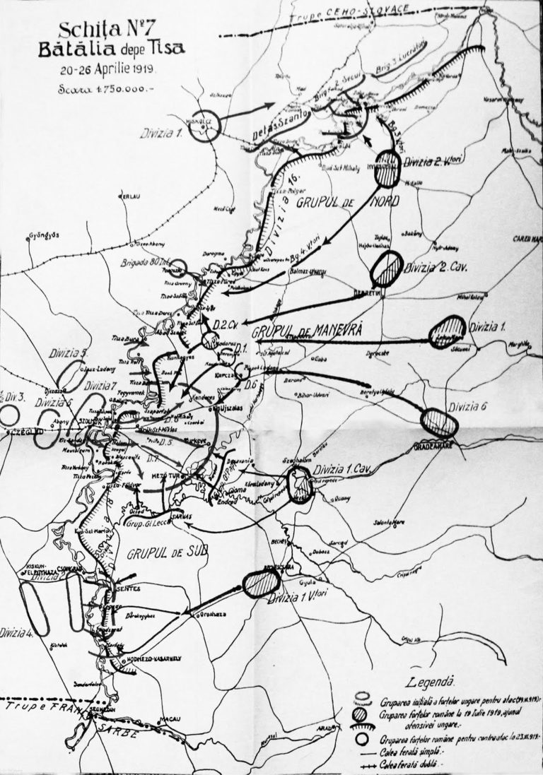 Războiul româno-ungar de la 1919 (III) De la Tisa la Budapesta