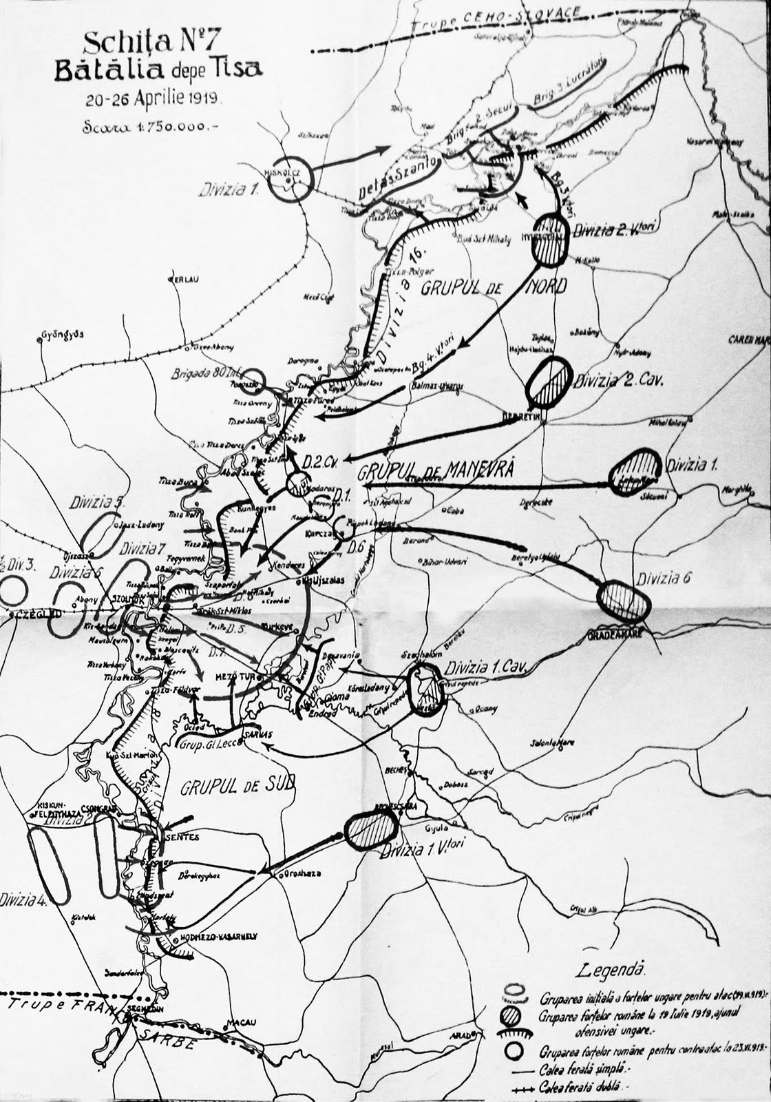 Războiul româno-ungar de la 1919 (III) De la Tisa la Budapesta