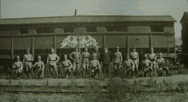 Luptătorii români din Siberia