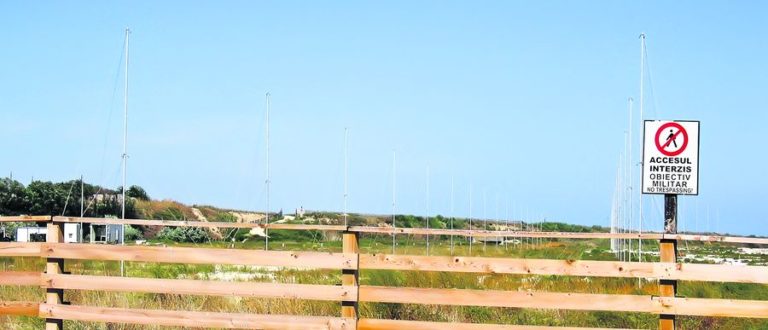 Primul radar HFSWR din Romania