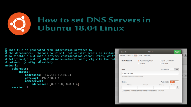 How to Setup a DNS Server in Ubuntu