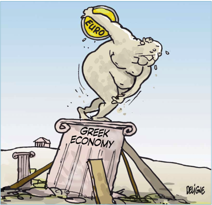 Criza din Grecia prin ochii Romaniei…