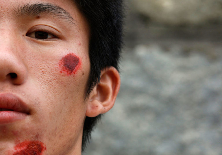 Protestele din China: Imagini