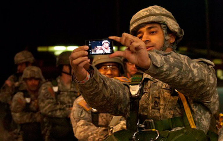 Insurgents Used Cell Phone Geotags to Destroy AH-64s in Iraq