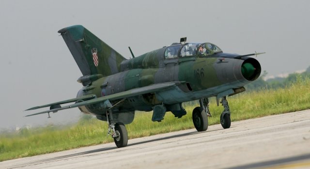 Croatia s-a hotarat! MIG-21 se vor intoarce la Aerostar!