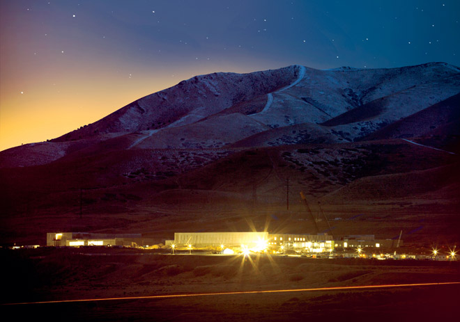 The NSA Is Building the Country’s Biggest Spy Center
