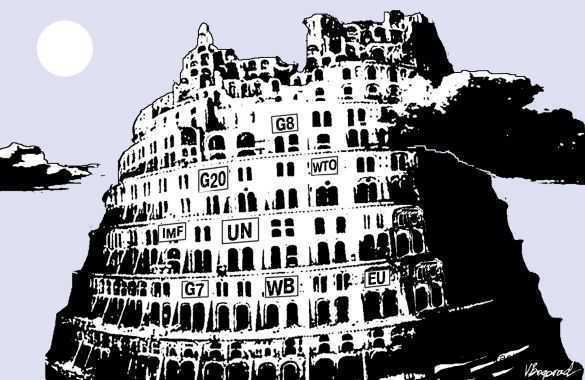 Clubul de la Roma: FARA UN GUVERN GLOBAL OMENIREA VA DISPAREA.