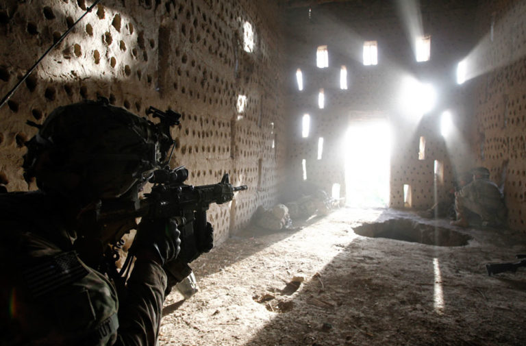 Afghanistan: April 2012
