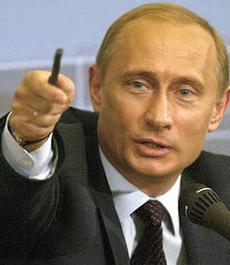 Noua eră Putin