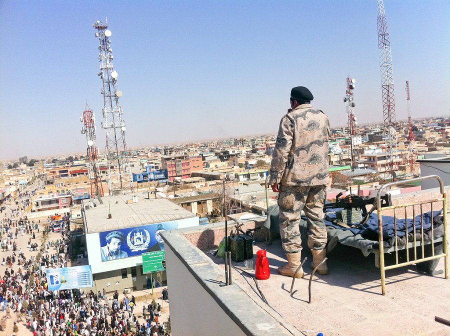 Fotografii din Afganistan cu viata reala