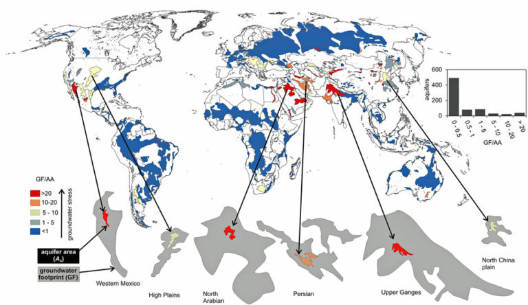 All The Places In The World That Are Running Out Of Water