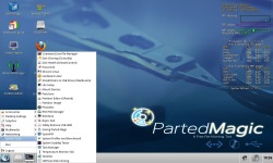 Parted Magic update includes GParted LVM support
