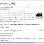 Set Planet Venus To Combine Two Or More RSS Feeds
