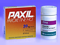 Paroxetin-Arketis si sarcina
