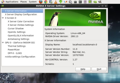 How to install the Nvidia proprietary driver in CentOS