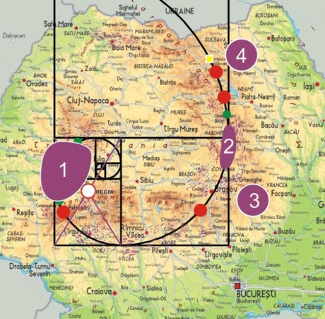 România, ţara cu cele mai multe PUNCTE ENERGETICE de pe PLANETĂ