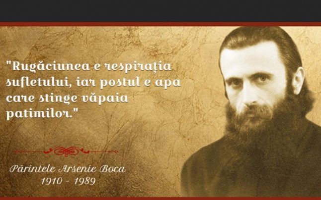 Părintele Arsenie Boca şi cele zece mari învăţături despre taina rugăciunii