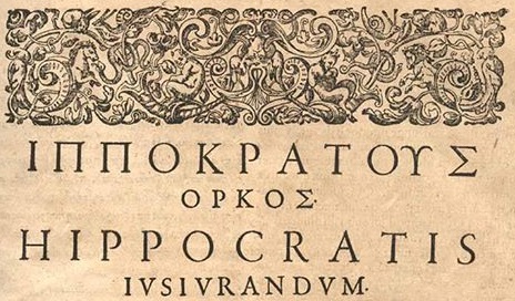 Jurământul Hipocratic