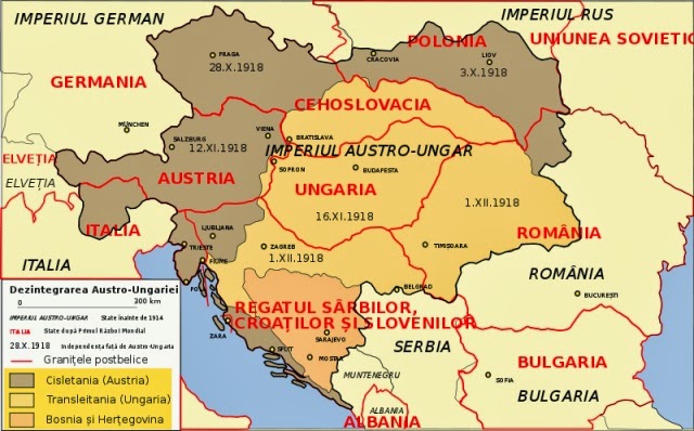O scurtă istorie a Transilvaniei